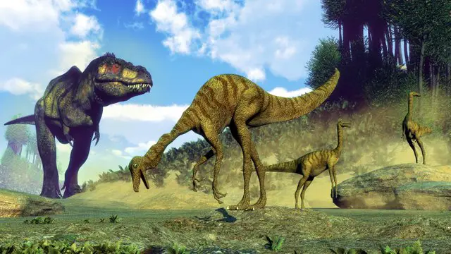 No-shaking-ground-when-T-rex-hunting-Adventuredinosaurs