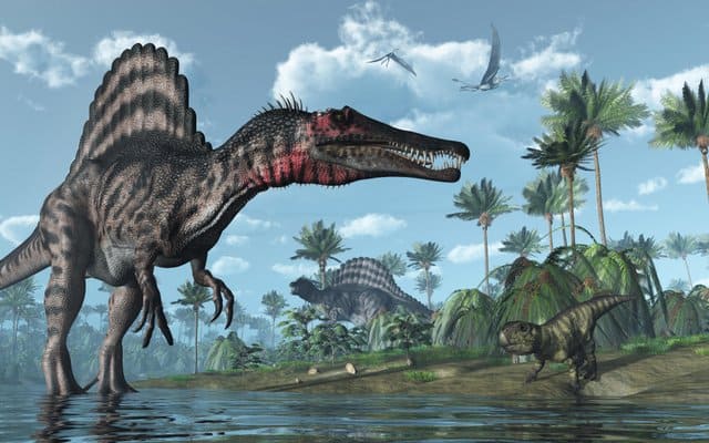 Spinosaurus - AdventureDinosaurs