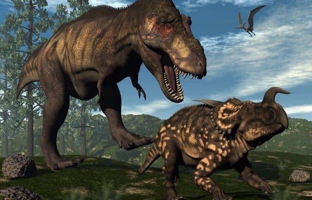 T-rex-attacking-Adventuredinosaurs