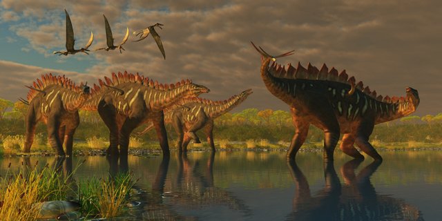 Armored-plant-eating-dinosaurs-AdventureDinosaurs