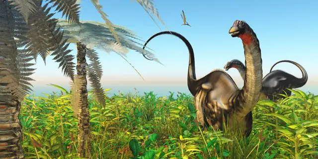 cretaceous herbivore dinosaurs