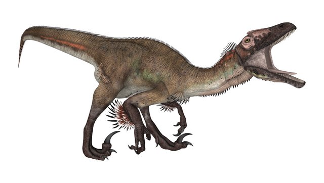 Utahraptor-most-terrifying-dinosaurs-AdventureDinosaurs