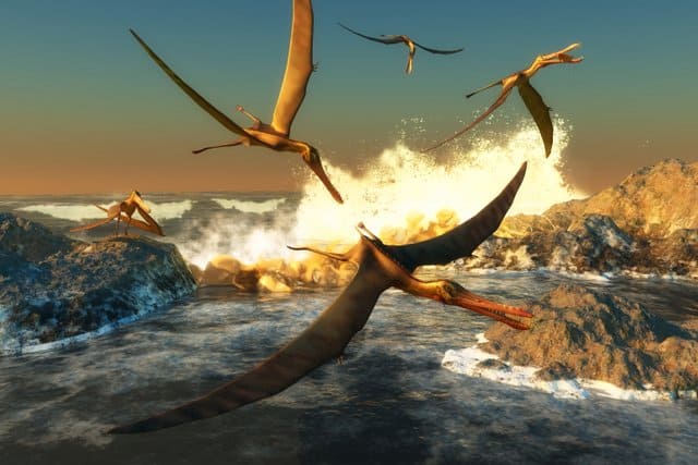 Prehistoric Flying Dinosaurs