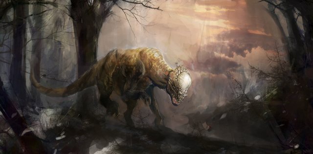 Habitat-of-Pachycephalosaurs-AdventureDinosaurs