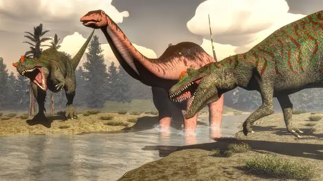 what is the biggest long neck dinosaur