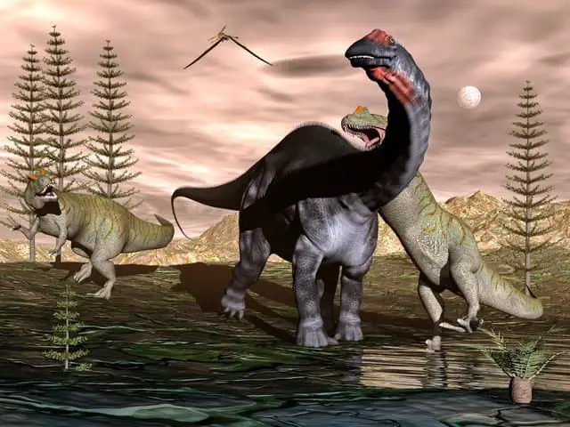 How-did-long-neck-dinosaurs-protect-themselves-AdventureDinosaurs