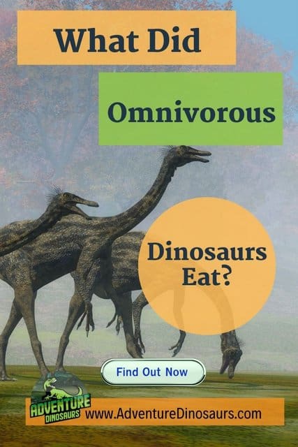 omnivore dinosaurs