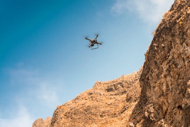 Drones-can-reach-difficult-places-in-search-for-dinosaur-fossils-AdventureDinosaurs