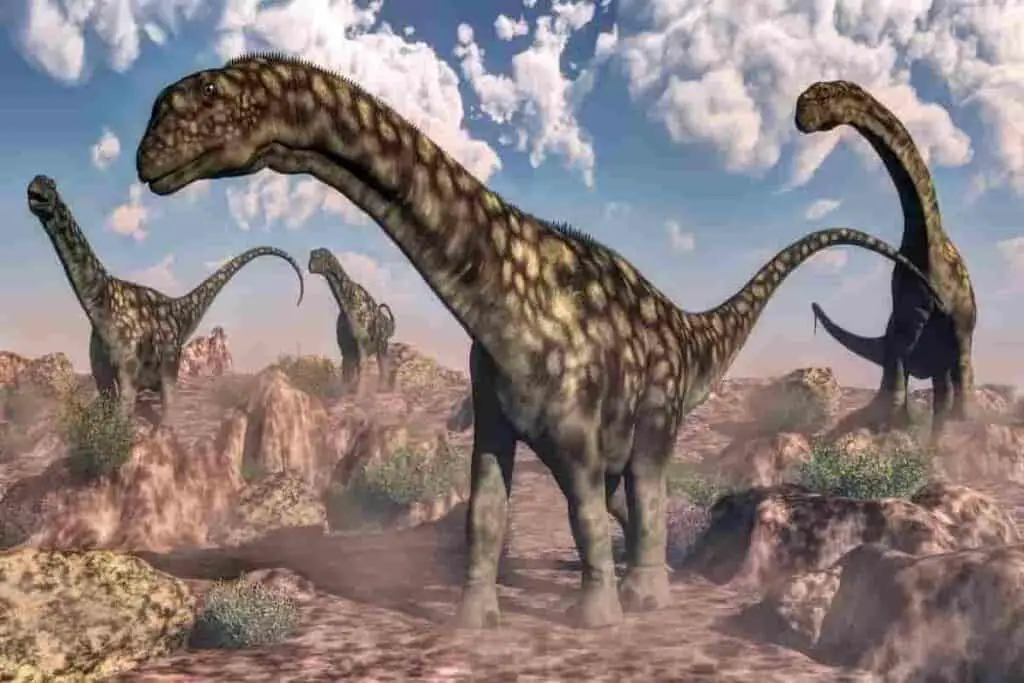 big long neck dinosaur