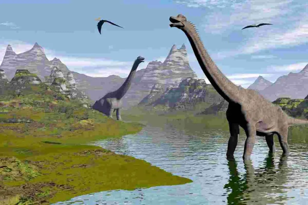 brontosaurus brachiosaurus