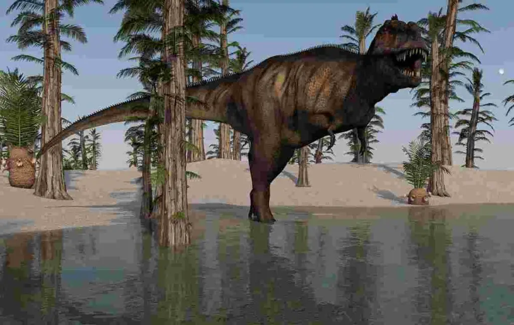 Can A Tyrannosaurus Rex Swim? What We Know From Fossils