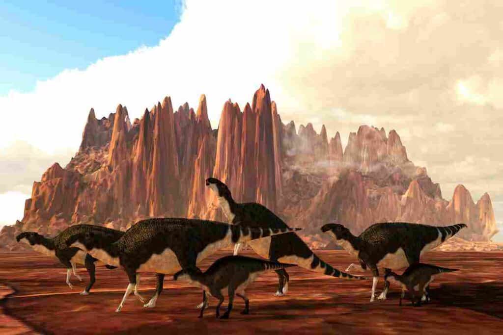 Duck-billed-dinosaurs-of-North-America-AdventureDinosaurs