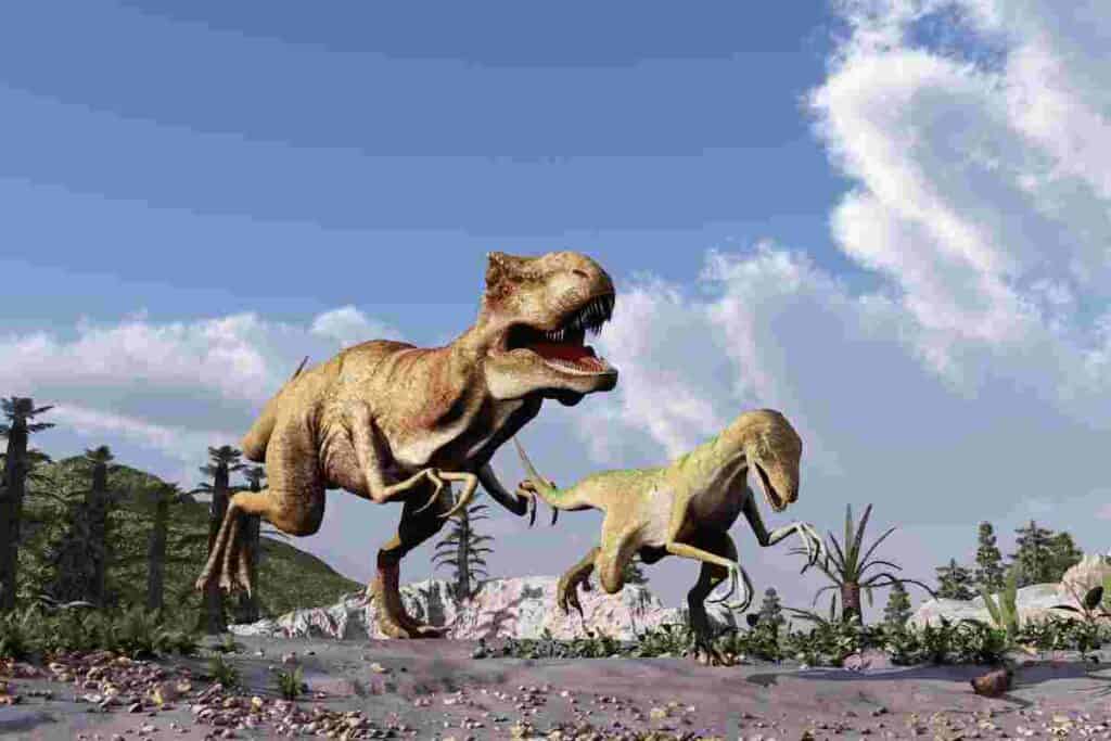 T_rex-apex-predator-hunted-smaller-dinosaurs-AdventureDinosaurs