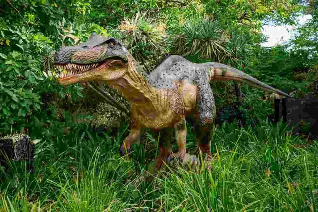 Is Baryonyx Related To Spinosaurus?