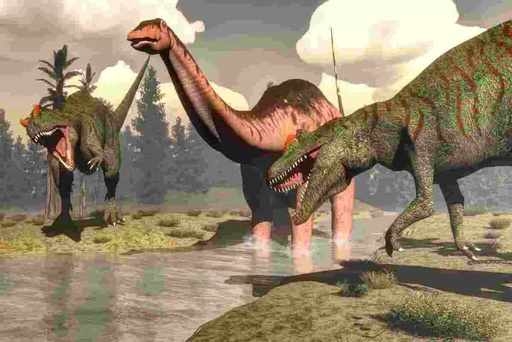 Did-allosaurus-live-with-long-neck-dinosaurs-AdventureDinosaurs