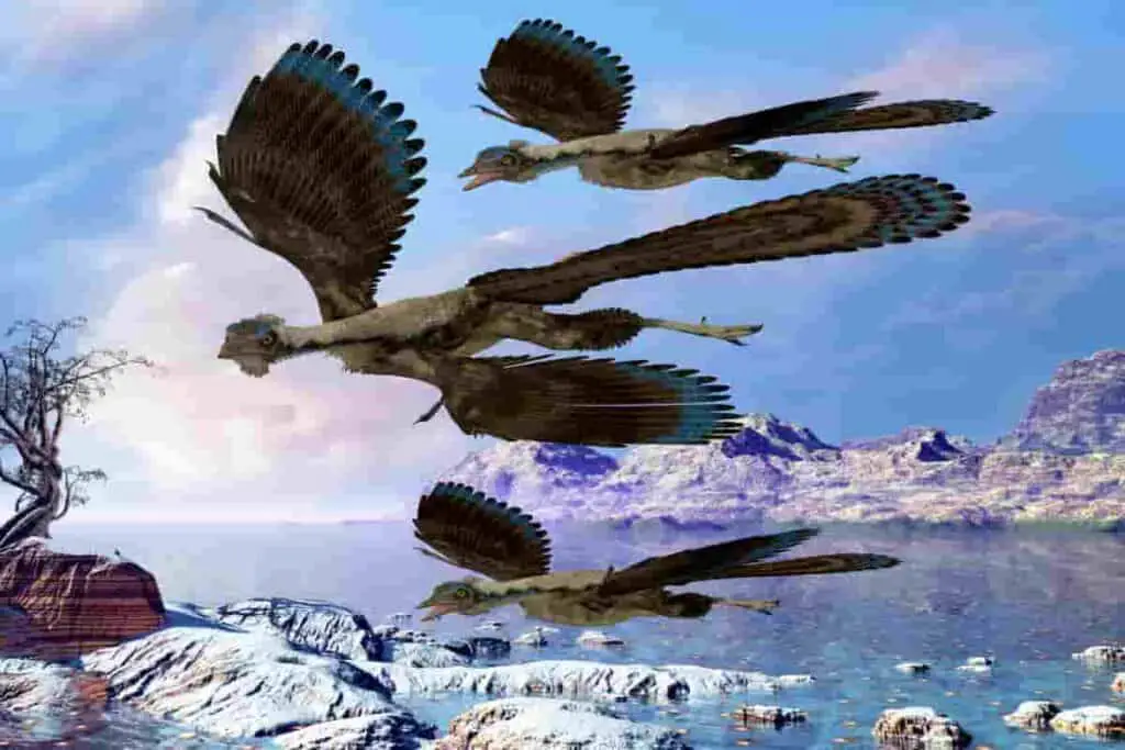 archaepteryx were skilled flyers - adventuredinosaurs