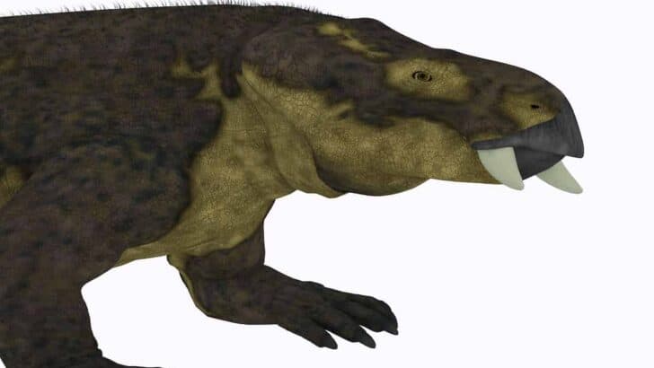 Placerias Dinosaur - one of the most common dinosaurs from the Triassic - AdventureDinosaurs