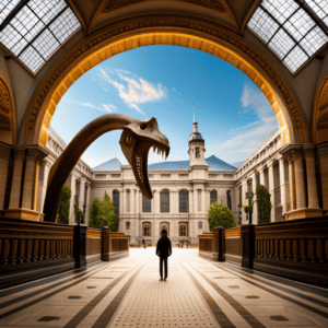 Museum Of Natural History Titanosaur