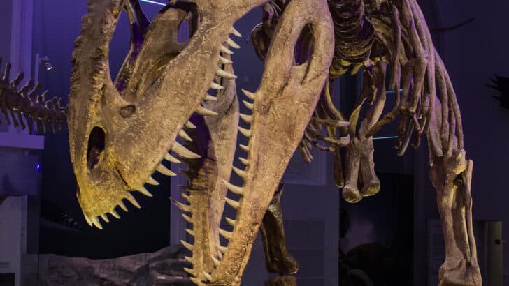 Skeleton of the Giganotosaurus at Helsinki Museum of Natural History, What Dinosaurs Were Found in Argentina: Surprising Fossils Of Key Dinosaur Species