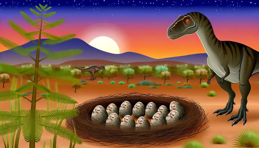 dinosaur egg hatching duration