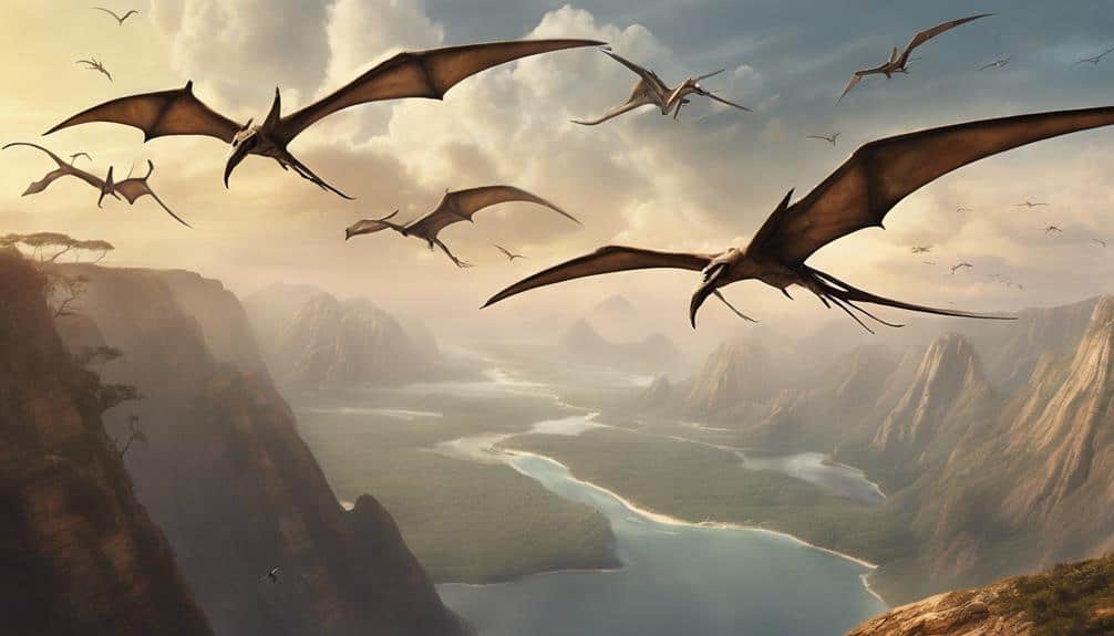 pterosaur flight evolutionary enigma