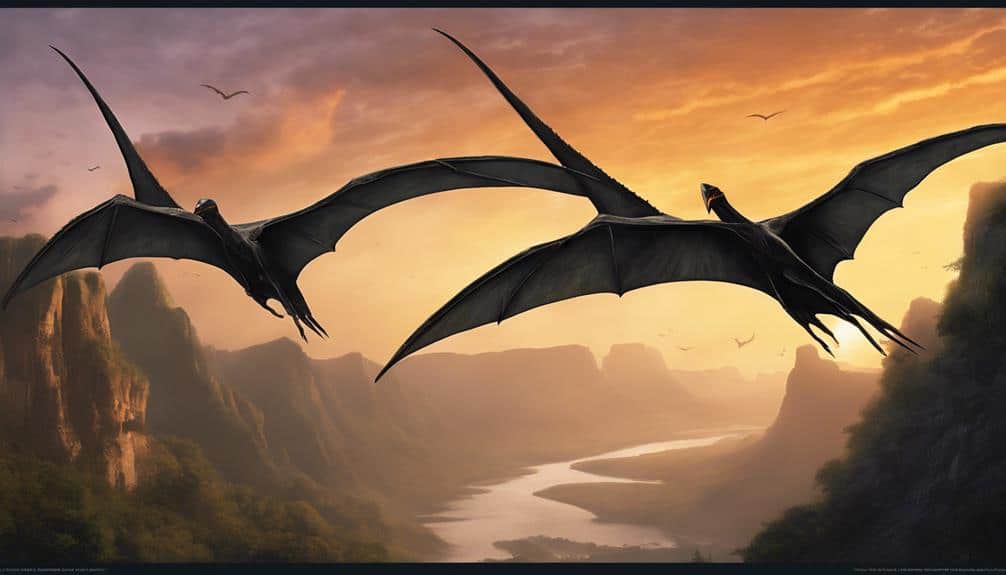 pterosaur kinship and morphology