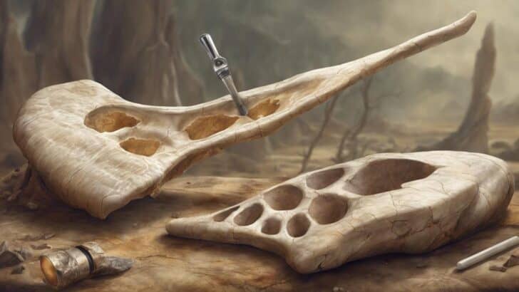 bones with holes in them, Did Pterosaurs Have Hollow Bones?