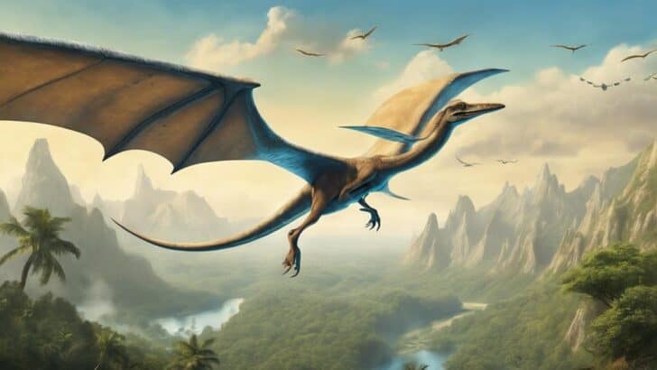 pterosaurs massive wingspans revealed, How Big Were Pterosaurs?