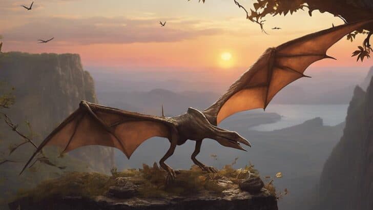 pterosaurs nesting on a cliff, Do Pterosaurs Build Nests?
